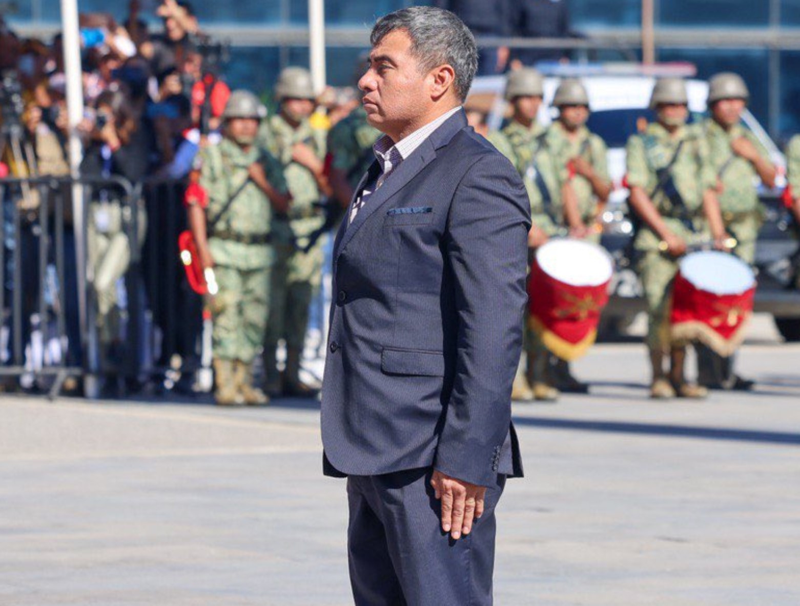 General brigadier asume titularidad de Seguridad Pública en Guerrero