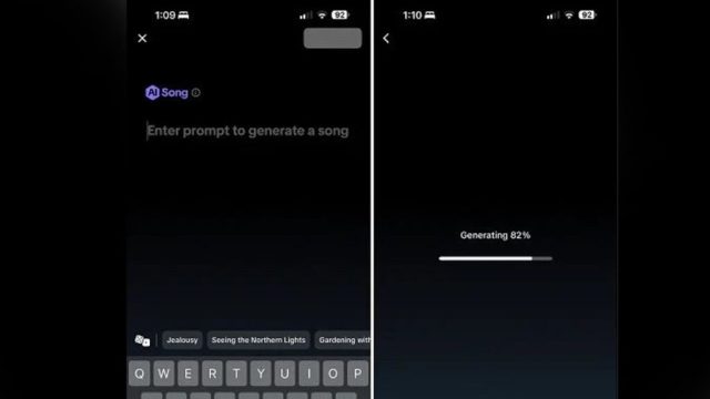 TikTok prueba una opción para generar canciones mediante Inteligencia Artificial