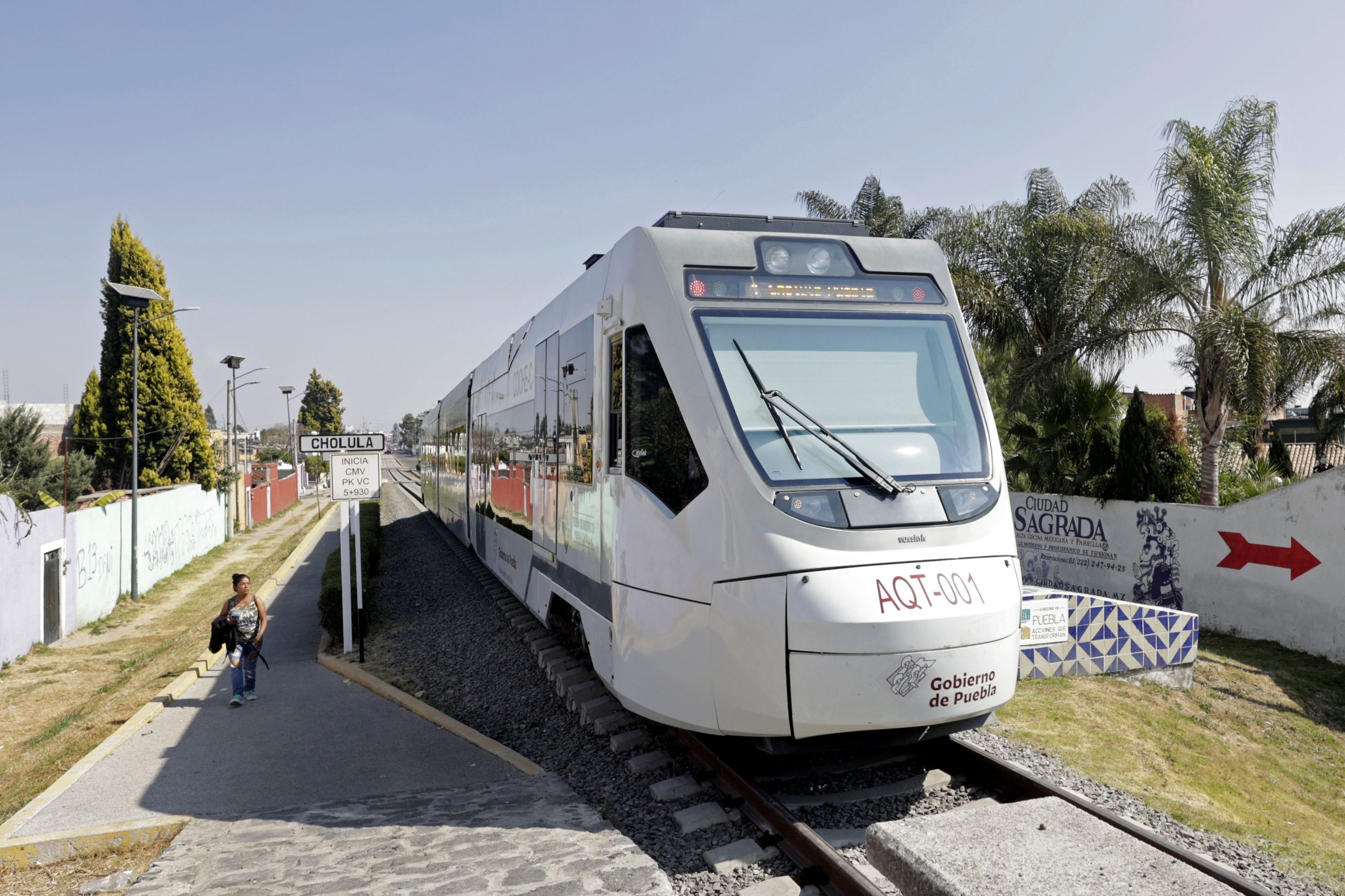 Puebla podría recibir 198 mdp por venta del Tren Turístico