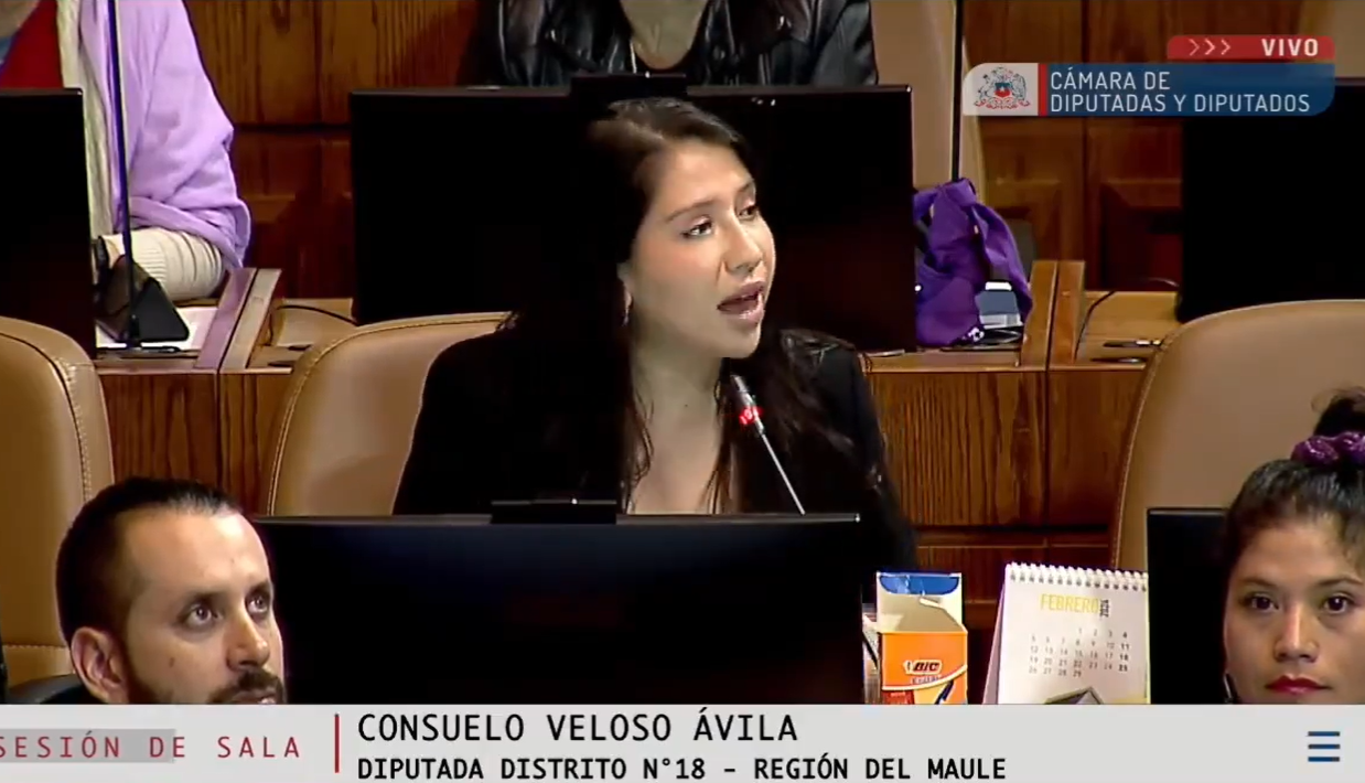 Diputada Veloso pide frenar el show en la Cámara: «Si queremos combatir realmente el narcotráfico, dediquémonos a levantar el secreto bancario»