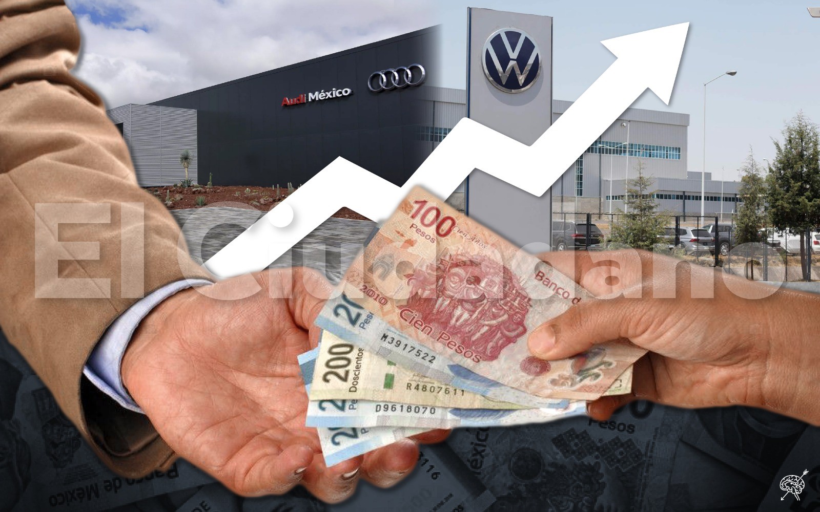 Aumentos salariales anuales de VW y Audi superan el 30% en Puebla