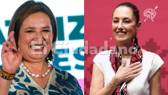 Xóchitl Gálvez se derrumba en preferencia e imagen positiva.