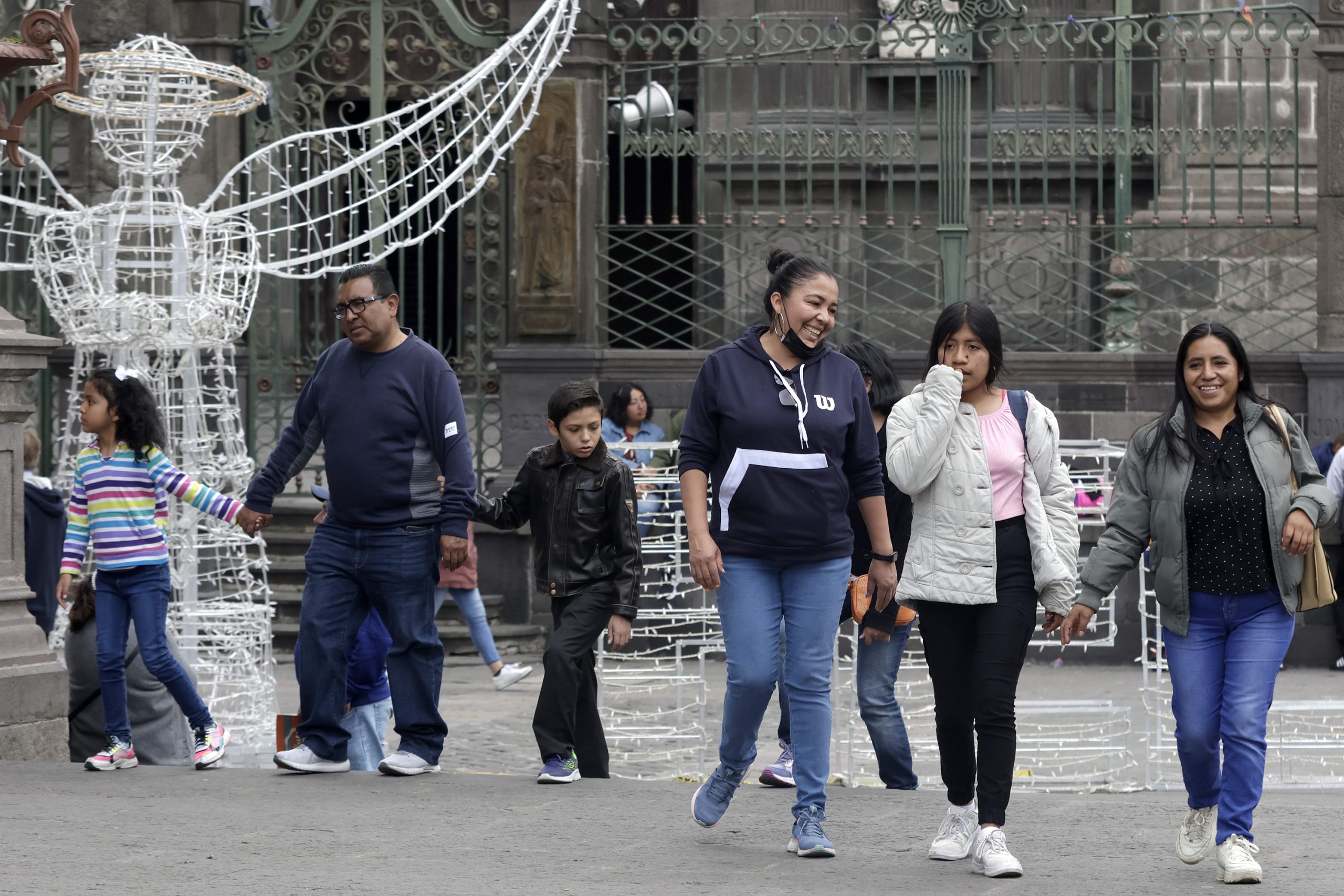 López Obrador celebra disminución de percepción de inseguridad en 10 años