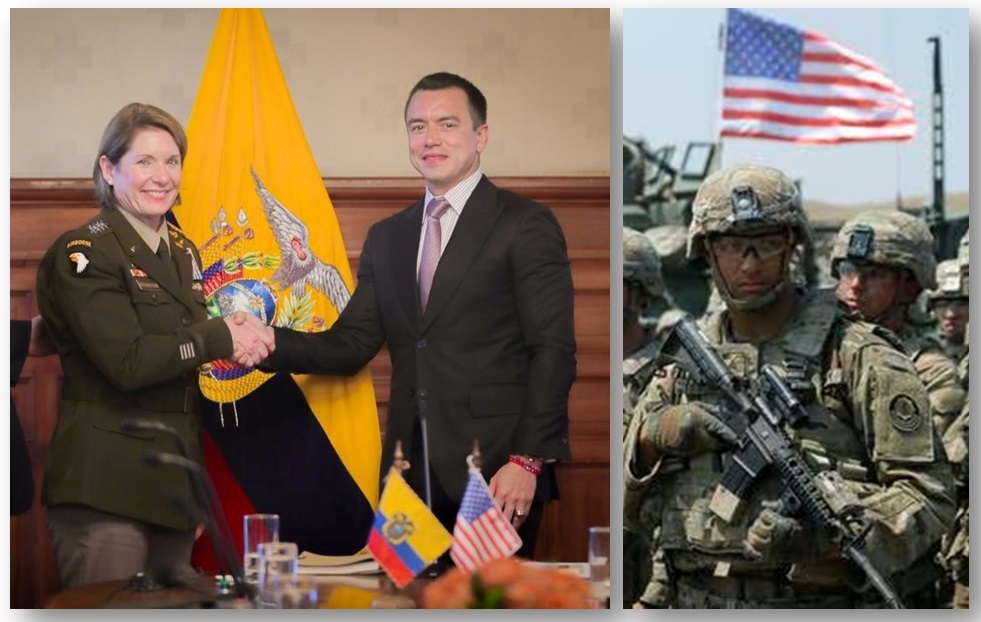 Las implicancias de EEUU en Ecuador