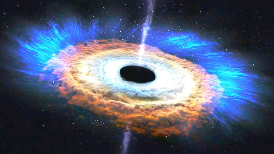 Descubren 18 agujeros negros que devoran estrellas cerca de nuestra galaxia