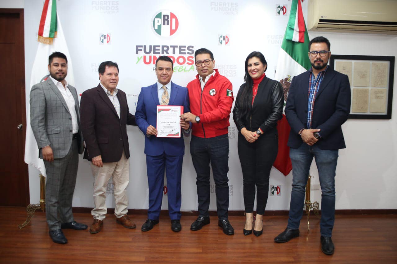 PRI Puebla nombra nuevo jurídico tras renuncia de exsecretario