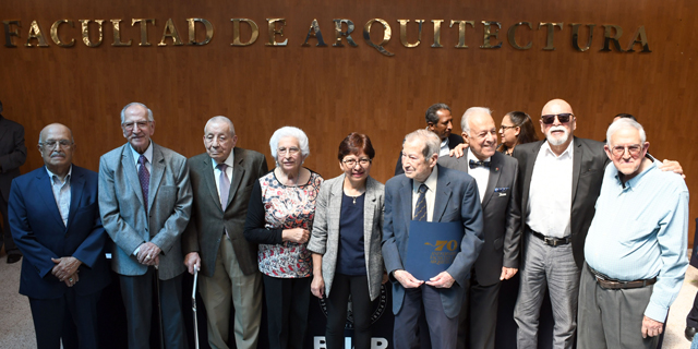 Facultad de Arquitectura de la BUAP cumple 70 años de historia