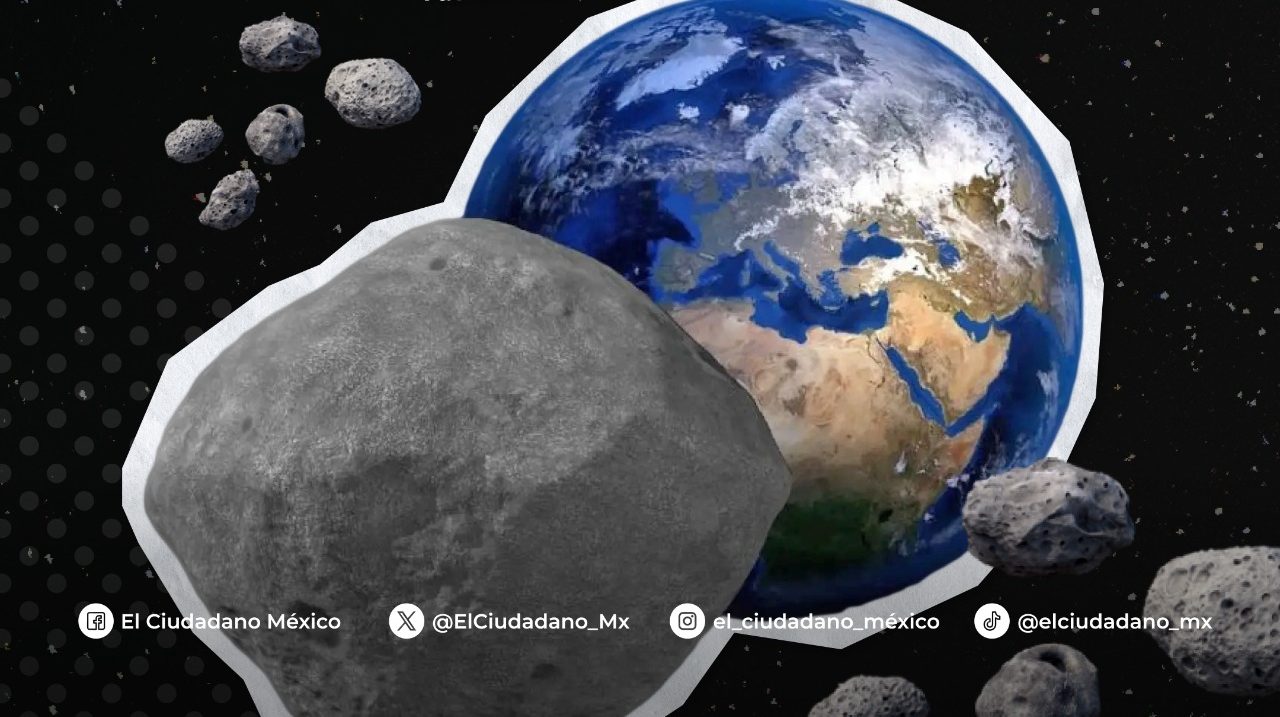 Asteroide Bennu sería un fragmento de un mundo oceánico: NASA