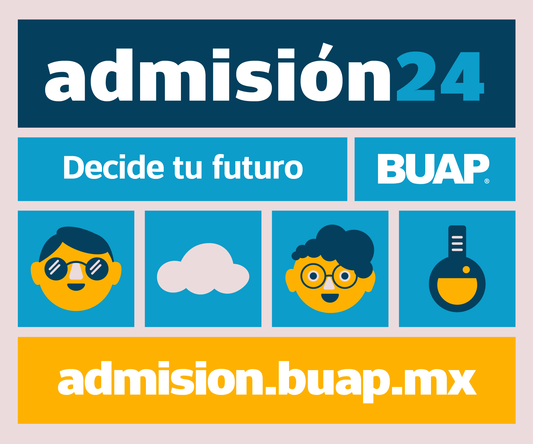 Admision BUAP 2024