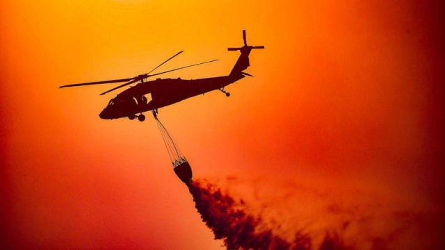 Conaf contrató a empresa multada por colusión para enfrentar incendios en la Quinta Región