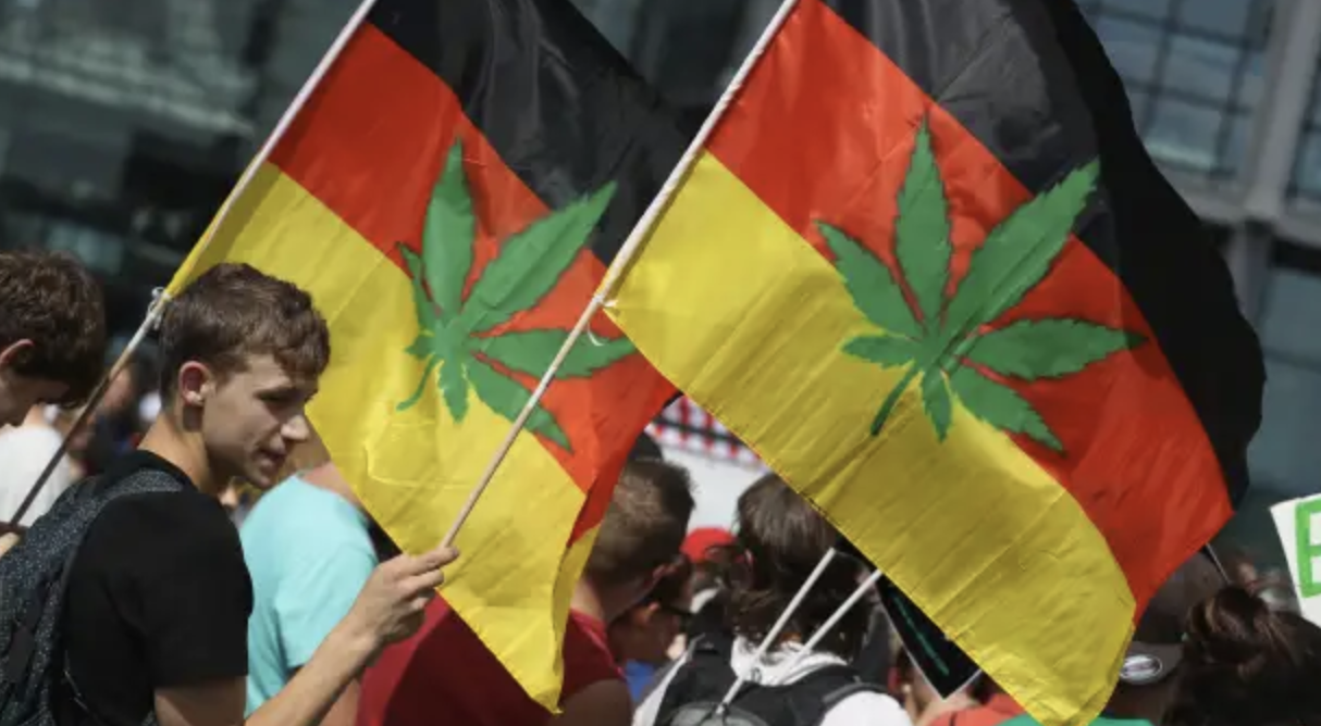 Alemania podría legalizar este viernes el consumo recreativo de marihuana