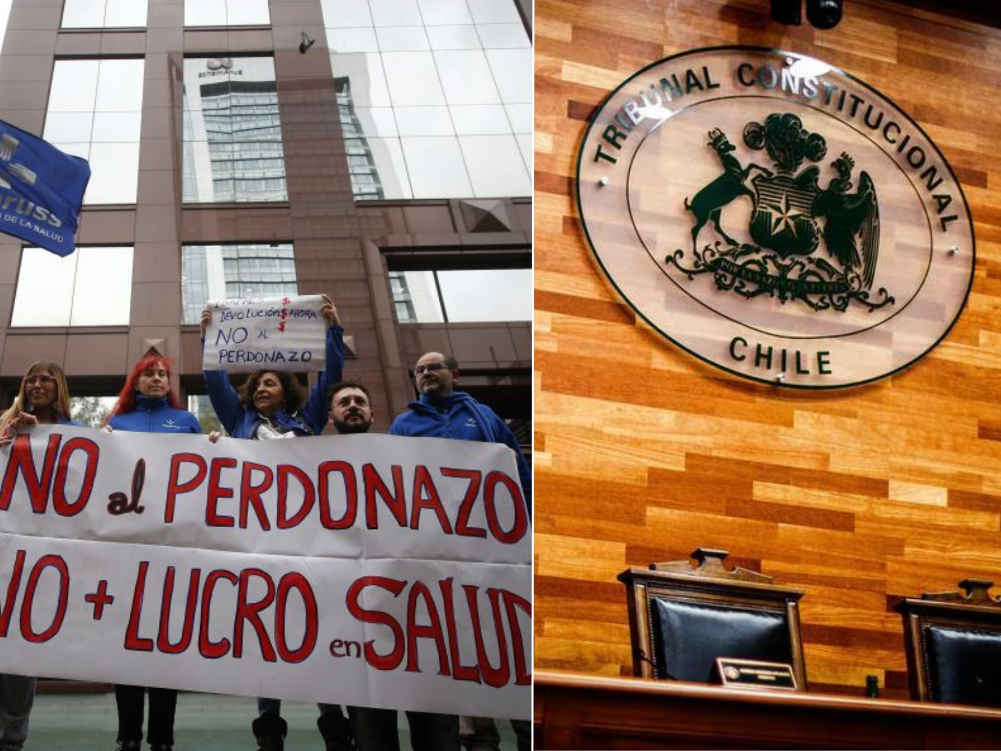 TC acogió requerimiento que busca declarar inconstitucional el perdonazo del Senado a las isapres