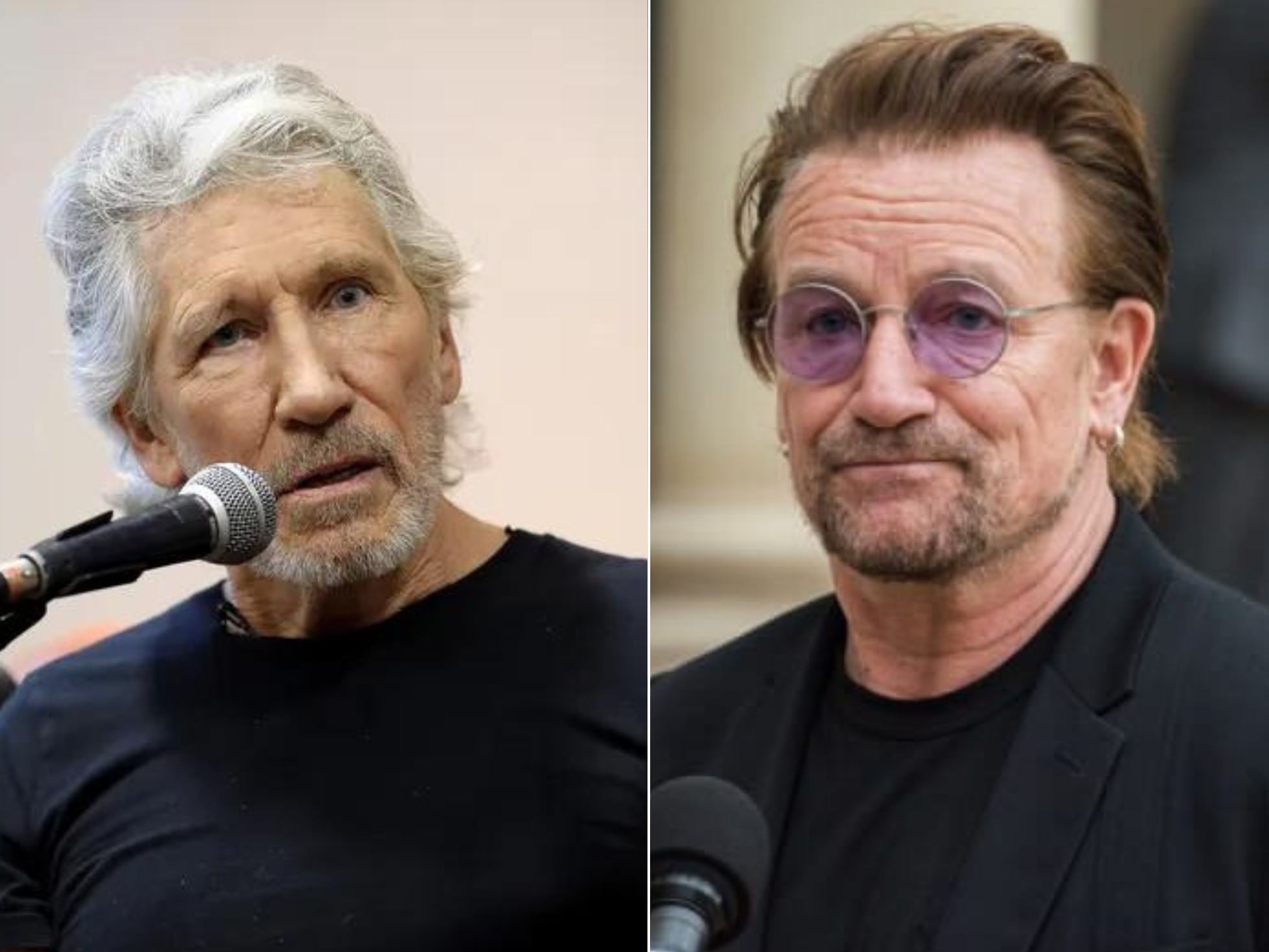 Roger Waters se lanza contra Bono por polémico concierto proisraelí: «Defender a la entidad sionista (…) es una de las cosas más repugnantes que vi en mi vida»