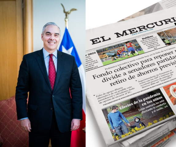 Embajador de Brasil responde a El Mercurio por editorial contra Lula: “Desconocer algunos hechos me parece imperdonable para un medio informativo”