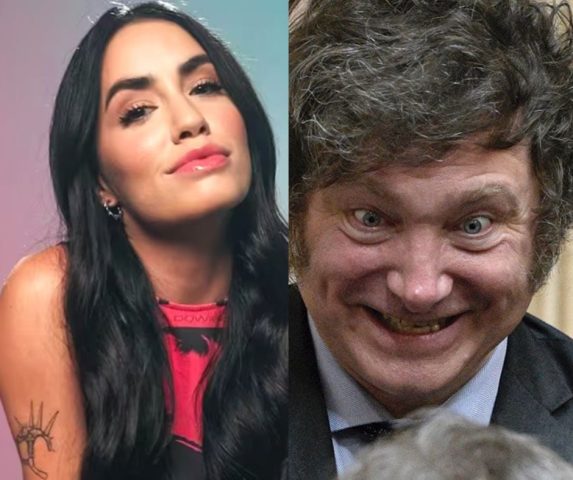 La contundente respuesta de Lali Espósito tras críticas de Javier Milei