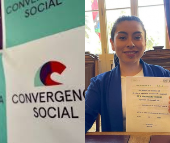 Convergencia Social suspende temporalmente la militancia de concejala Yasna Tapia, denunciada por vender entradas de cortesía destinadas a vecinos