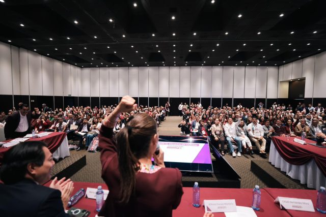 «México tendrá presidenta y será por la 4T», destaca Sheinbaum