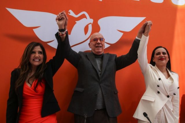 Sandra Cuevas y Barrales buscarán el Senado por Movimiento Ciudadano