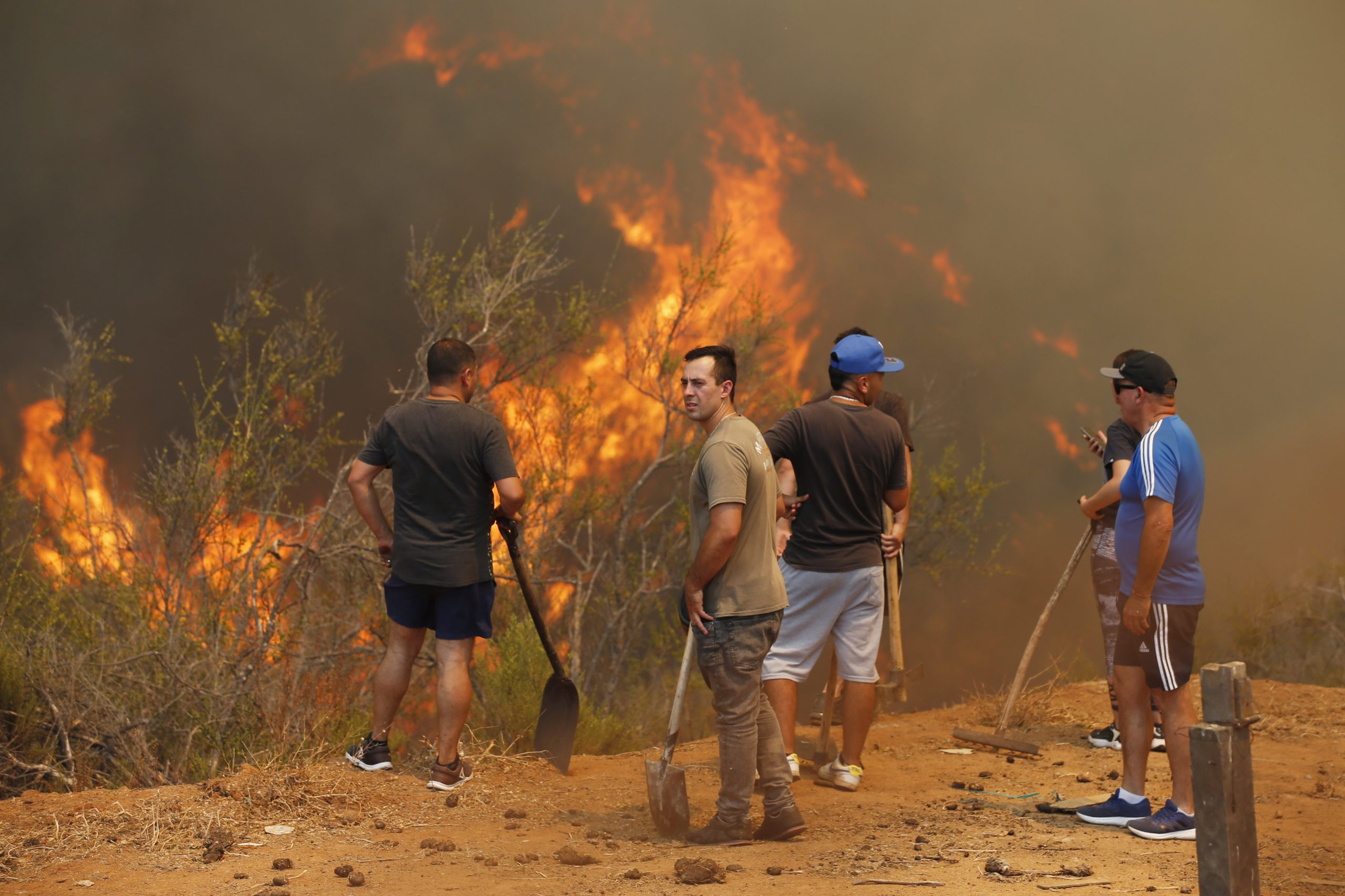 Ley de Incendios: Aprobada, pero sin las principales reformas que proponía