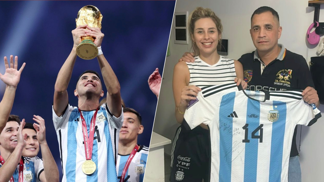 «Hay cosas que sé de la Selección que no dije»: Expareja de futbolista argentino vendió su camiseta y medalla de campeón de Qatar 2022