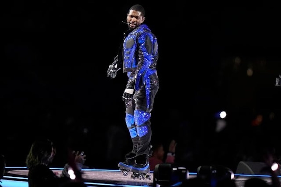 Estos seis artistas acompañaron a Usher en el Super Bowl 2024