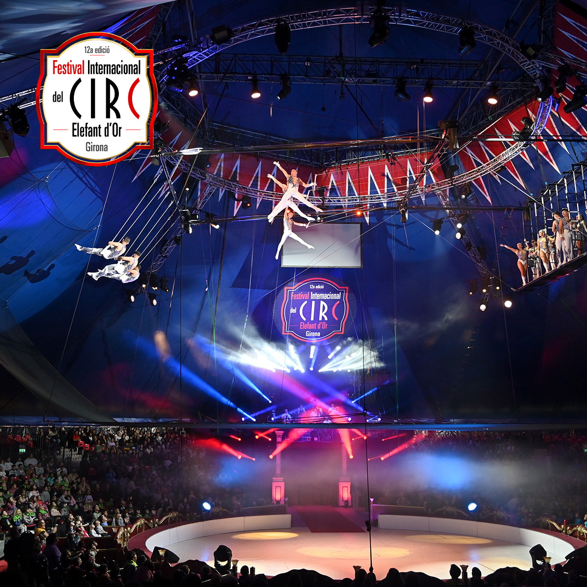 The Flying González: Circo tradicional chileno gana primer lugar en el Festival Internacional de Circo en Girona, España