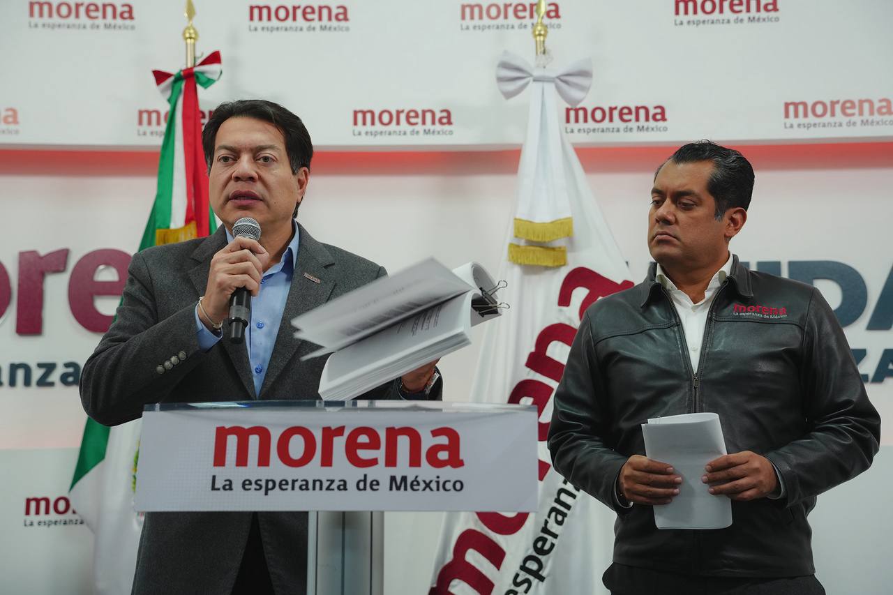 Morena nacional citará a aspirantes para resultados a la alcaldía de Puebla