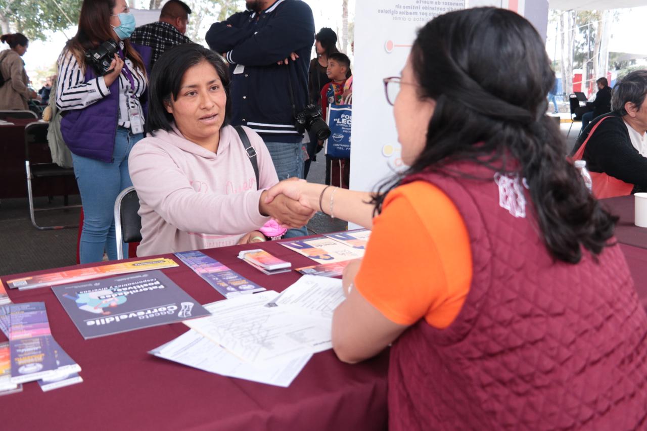 Sedif Puebla garantiza apoyo a mujeres en juntas auxiliares