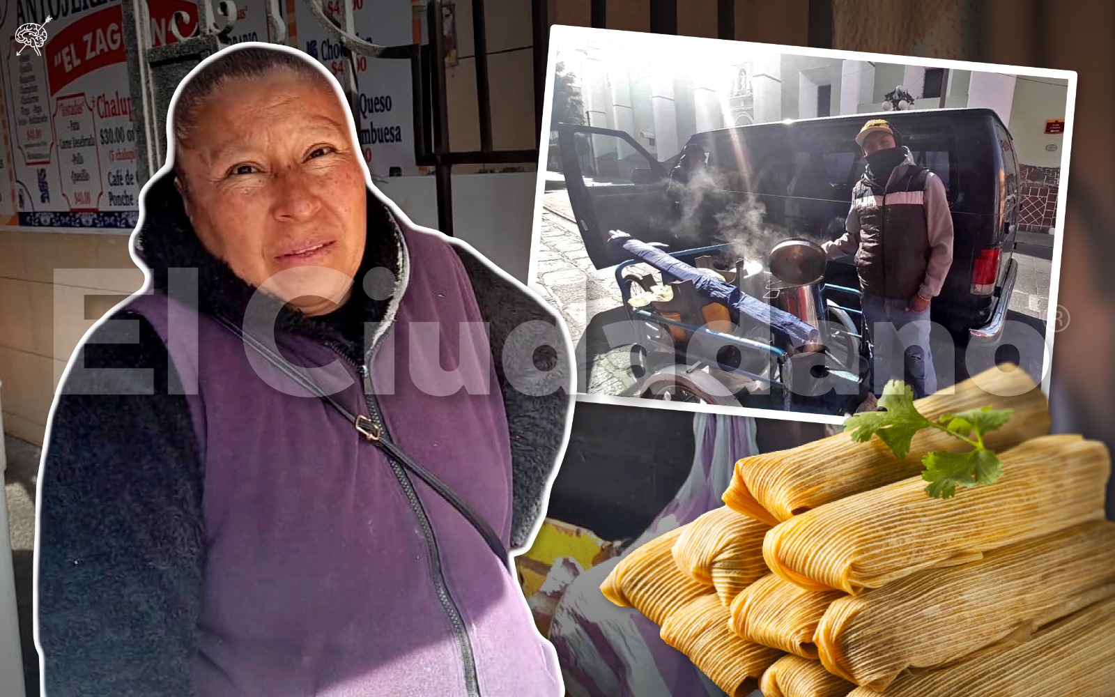 ¡Tamales!, ventas aumentan 200% en Día de la Candelaria