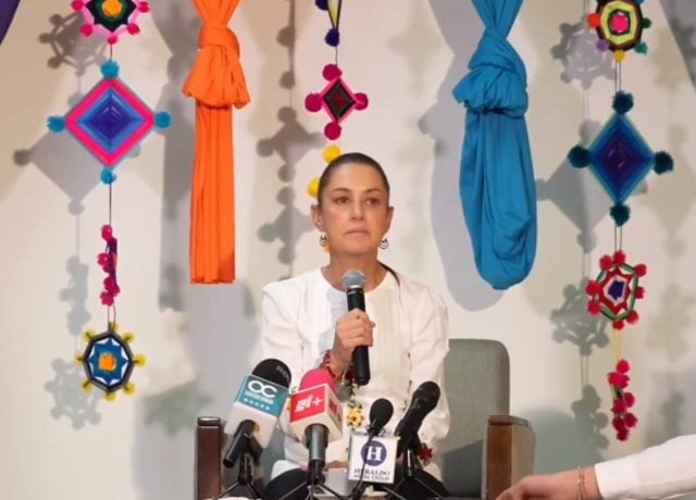 Sheinbaum asegura fortalecimiento democrático con reformas