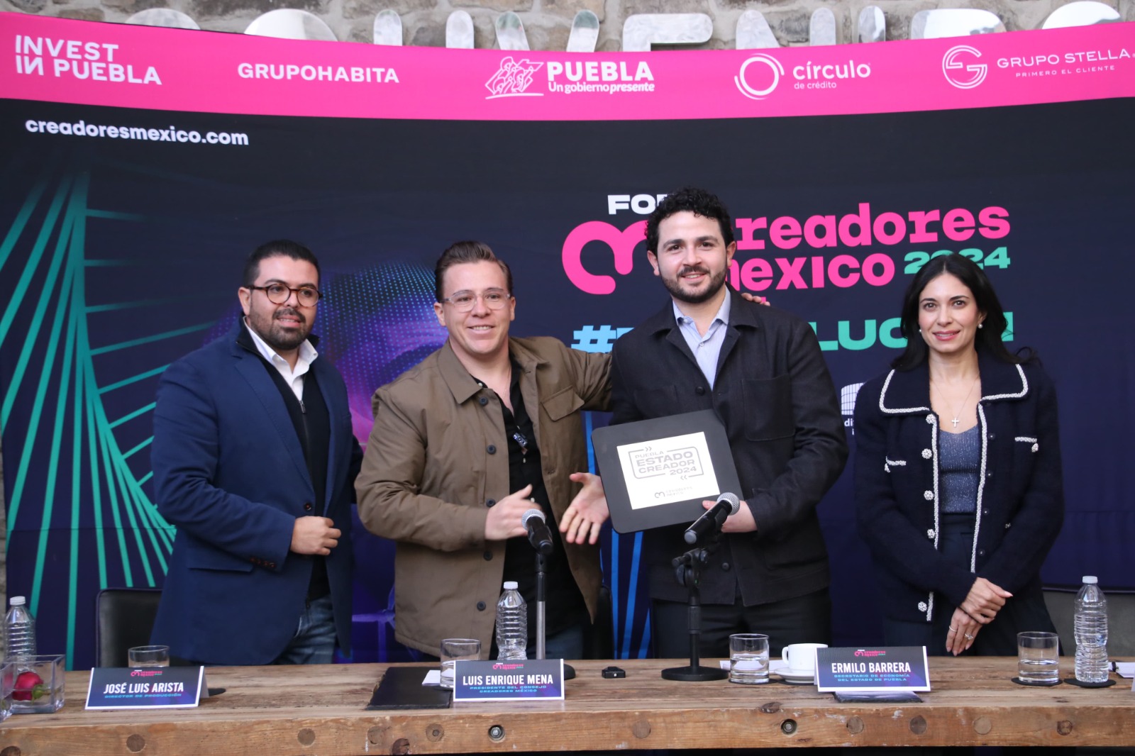 «Foro Creadores México 2024: Reevolución» fomenta emprendimiento en Puebla