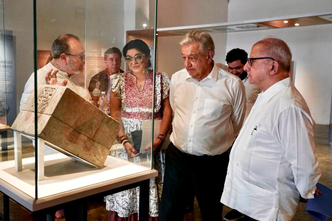 AMLO reinaugura Museo Regional de los Pueblos de Morelos