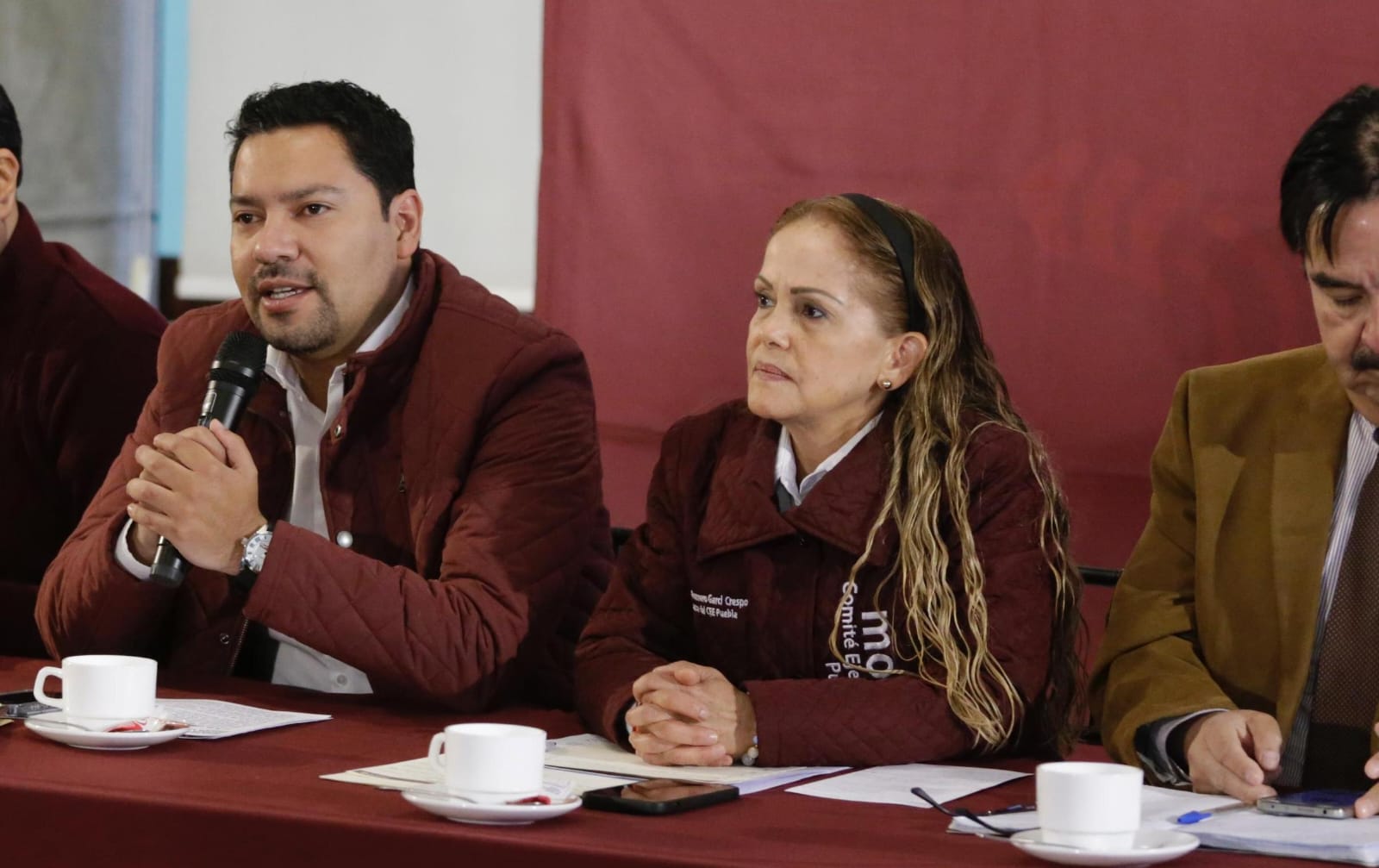 Morena en Puebla lista para confirmar a Armenta como candidato a gobernador