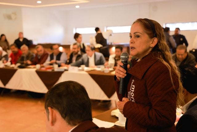 En Morena hay ruta clara de cohesión y madurez política: Olga Romero