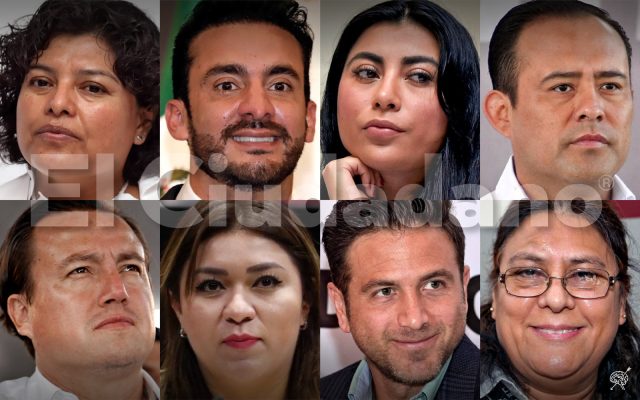 Ellos serán los candidatos de Morena a diputados federales por Puebla