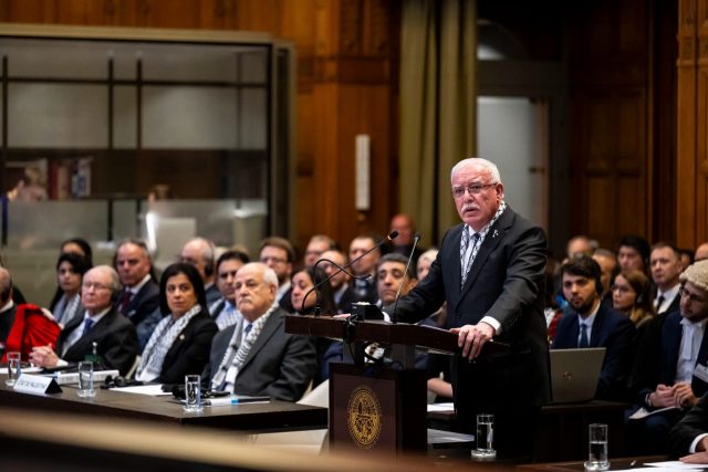 Ministro palestino de Asuntos Exteriores ante la CIJ: “La autodeterminación no prescribe y no es negociable”