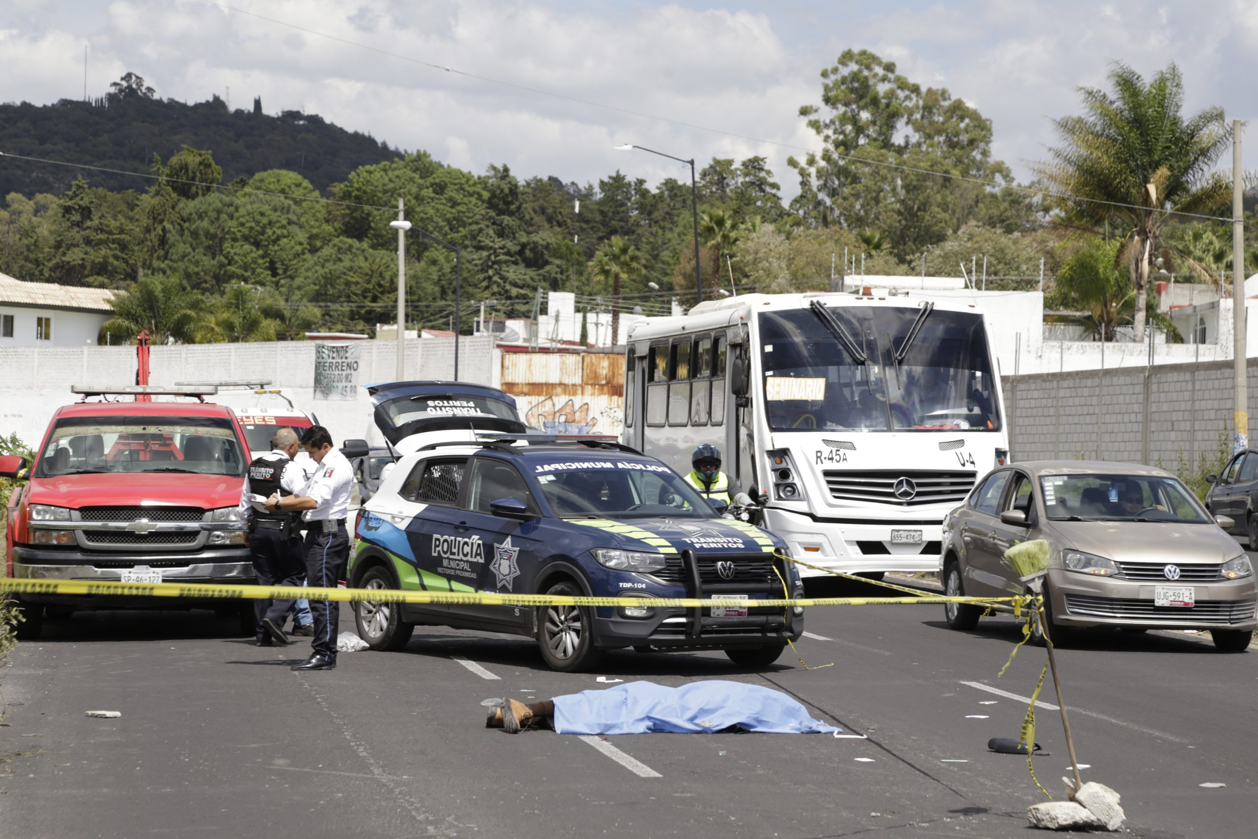 A inicios de 2024, Puebla capital registra tres muertes por accidentes viales