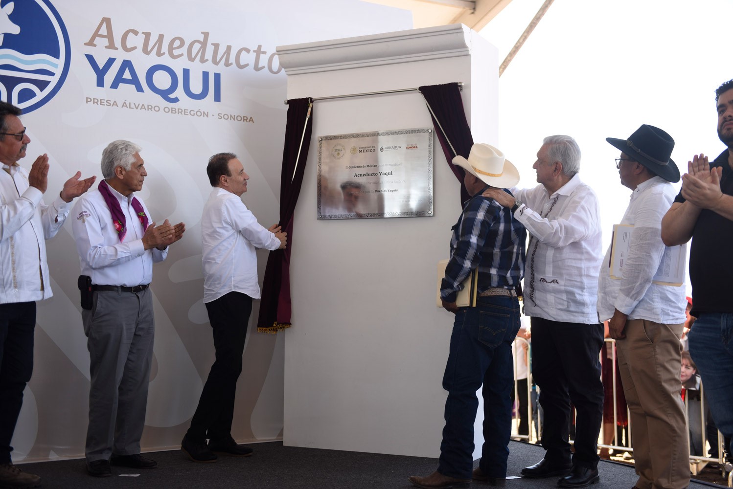 Acueducto Yaqui dotará a 50 comunidades y 34 mil pobladores en Sonora