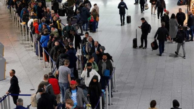 En Alemania cancelan más de mil vuelos tras huelga