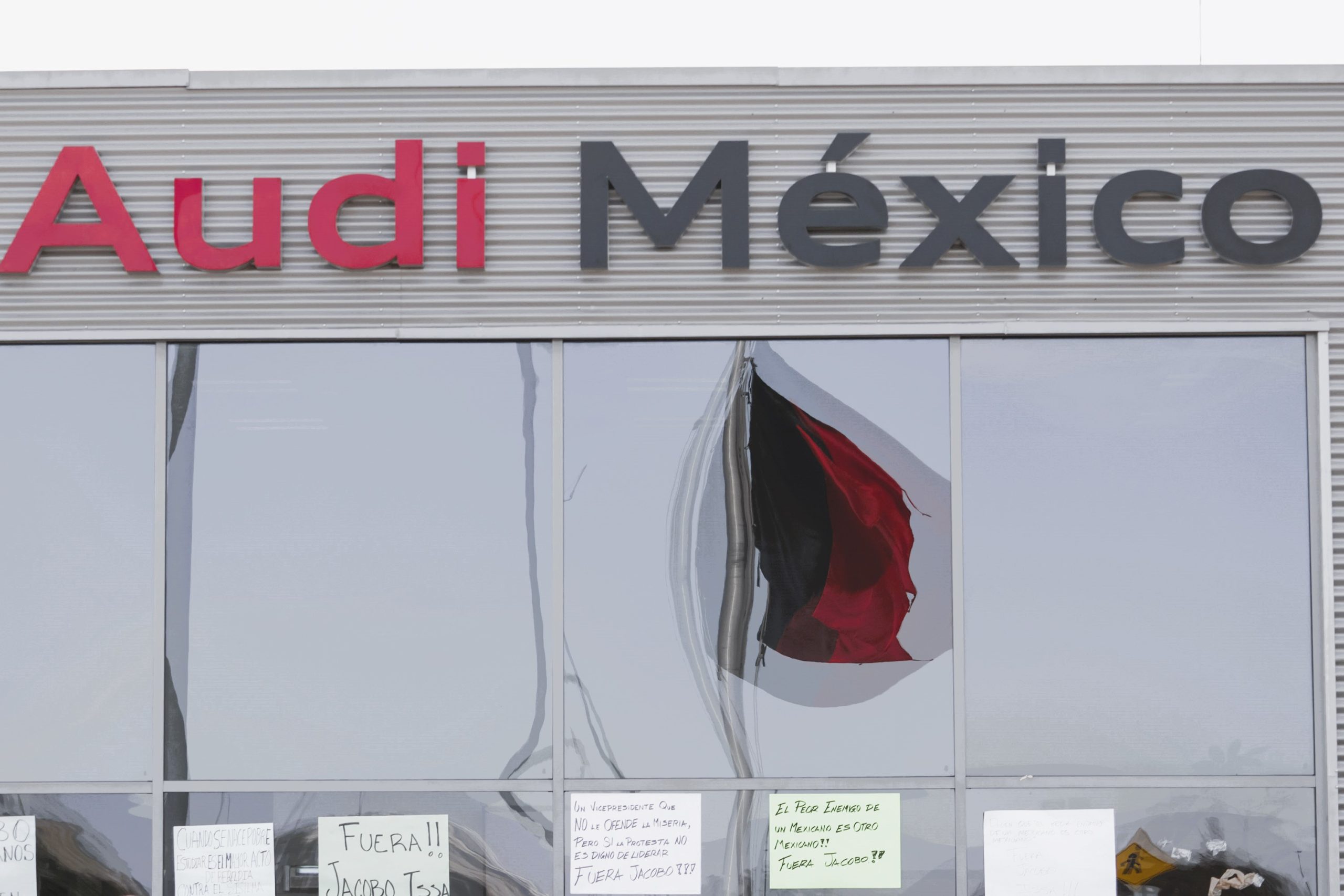 Huelga en Audi va sin freno, 83.1% vota contra propuesta salarial