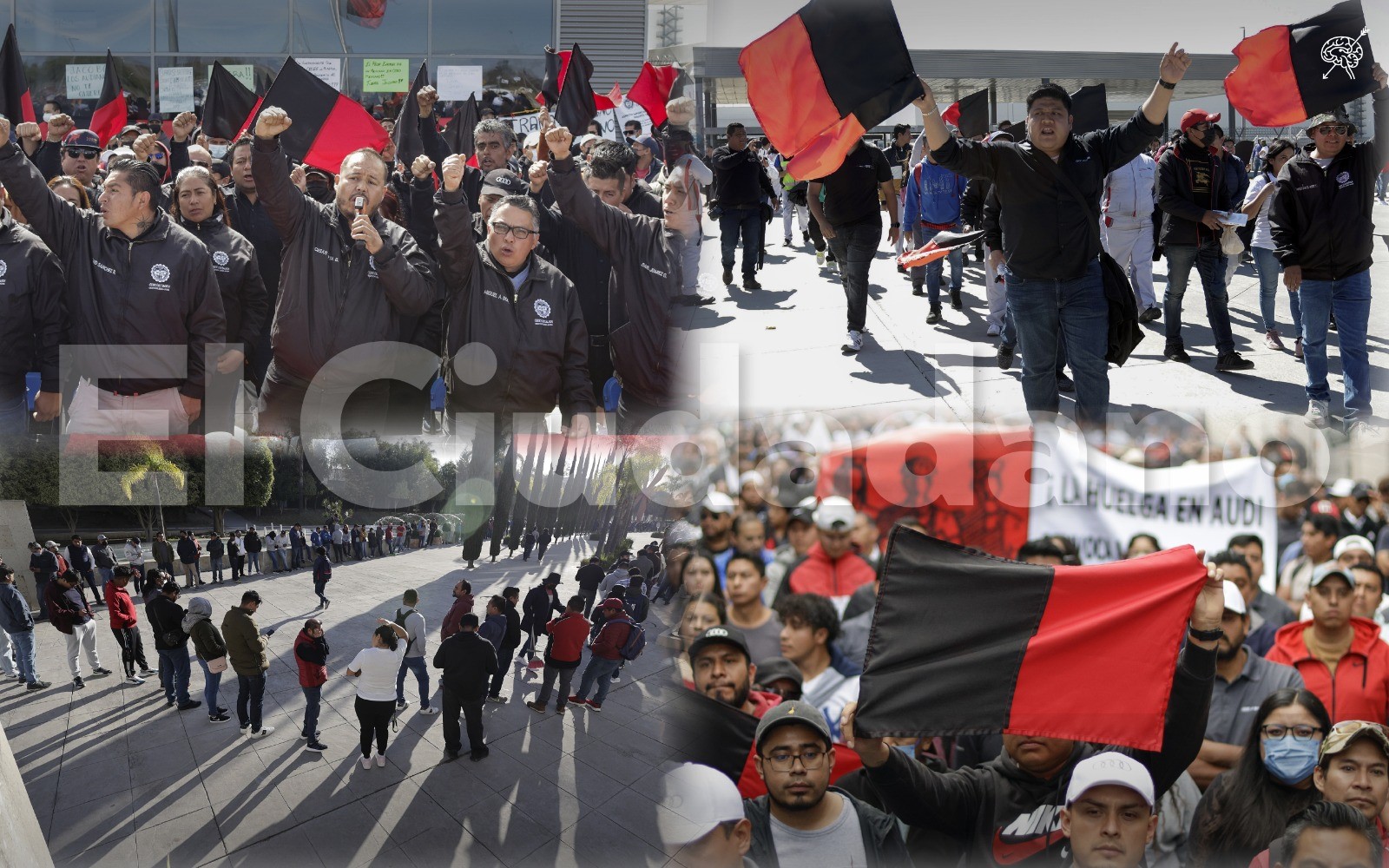 Día 19: huelga en Audi de Puebla sigue atascada