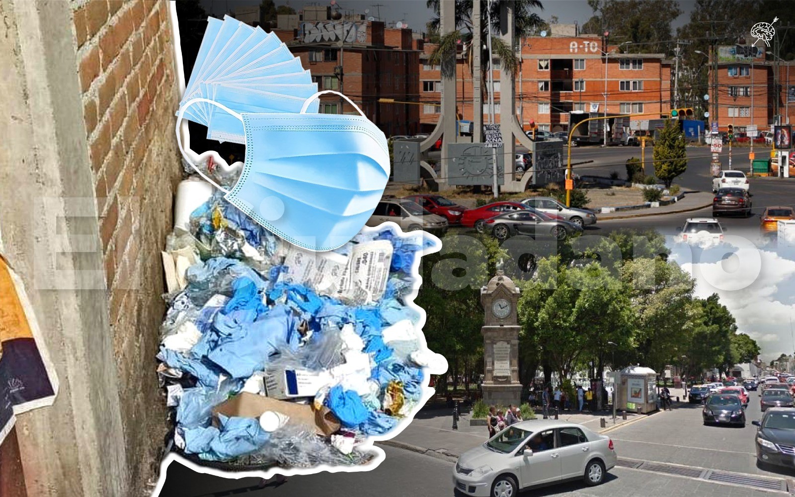 ¿Dónde tiran más desechos médicos en calles de la capital poblana?