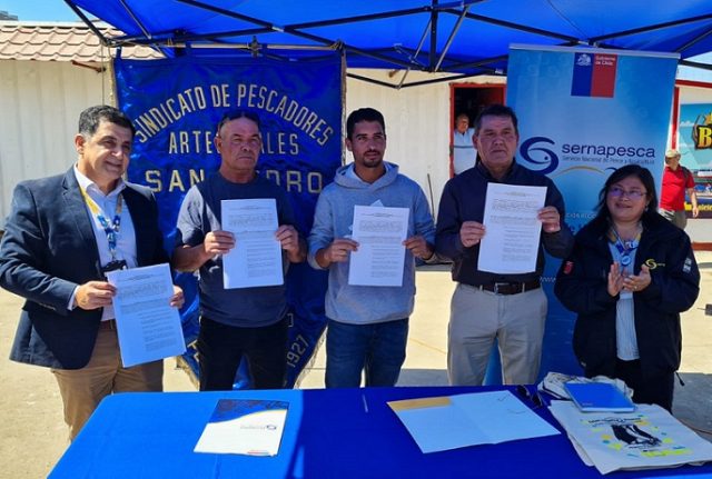 San Antonio: Sindicato de pescadores asume la administración de emblemática caleta “Pacheco Altamirano”