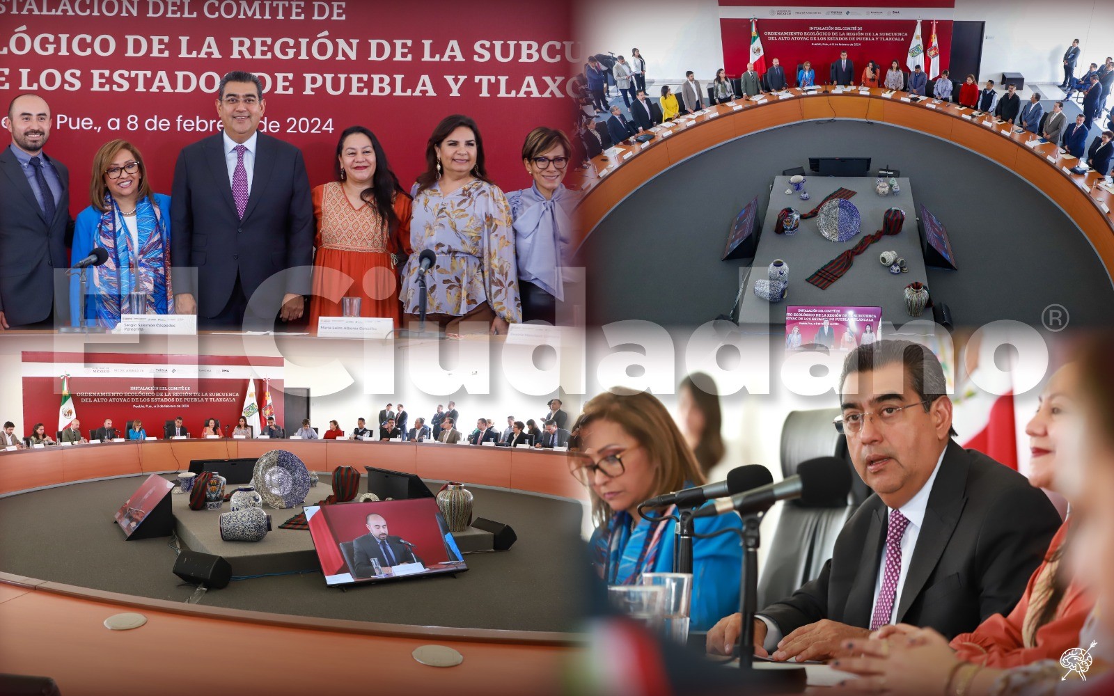 Semarnat reconoce unión de Puebla y Tlaxcala para rescatar al Atoyac