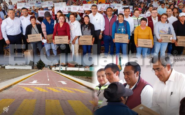 En Chiapa, Céspedes informa sobre campus del Politénico en Puebla
