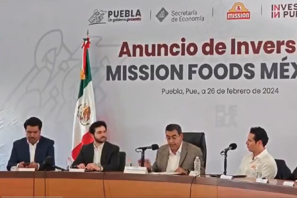 Empresa de alimentos llegará a Huejotzingo y dará 440 empleos