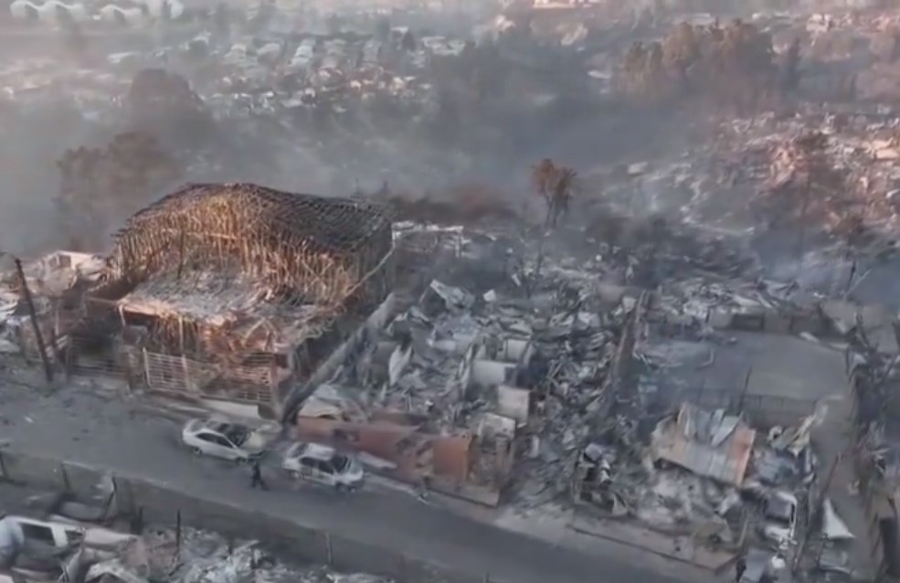 Incendios en Chile, el «desastre más mortífero» desde 2010