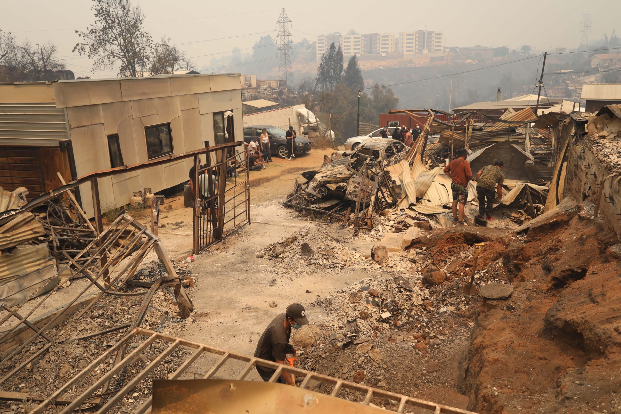 Así avanza la numeraria de la tragedia por incendios en Chile