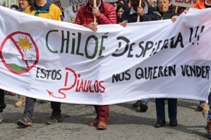 Vecinos de Chiloé llaman a rechazar Informe de Evaluación Ambiental de mega proyecto eléctrico que se vota este martes