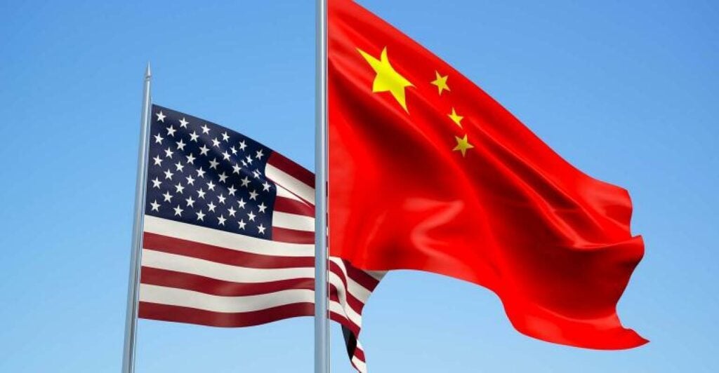China versus EEUU